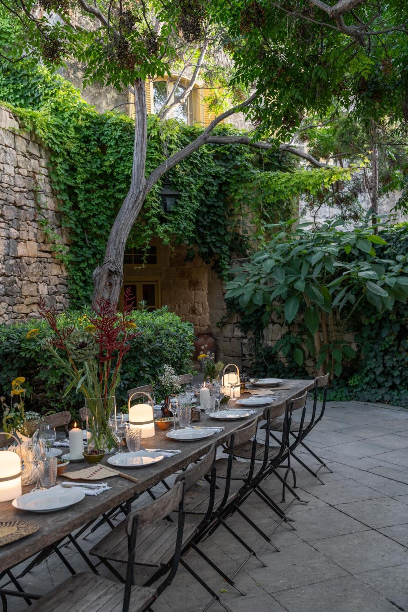 Casa San Rocco - Luxurious Grand 18Th C. Palace With Gardens & Pool Ghaxaq Ngoại thất bức ảnh