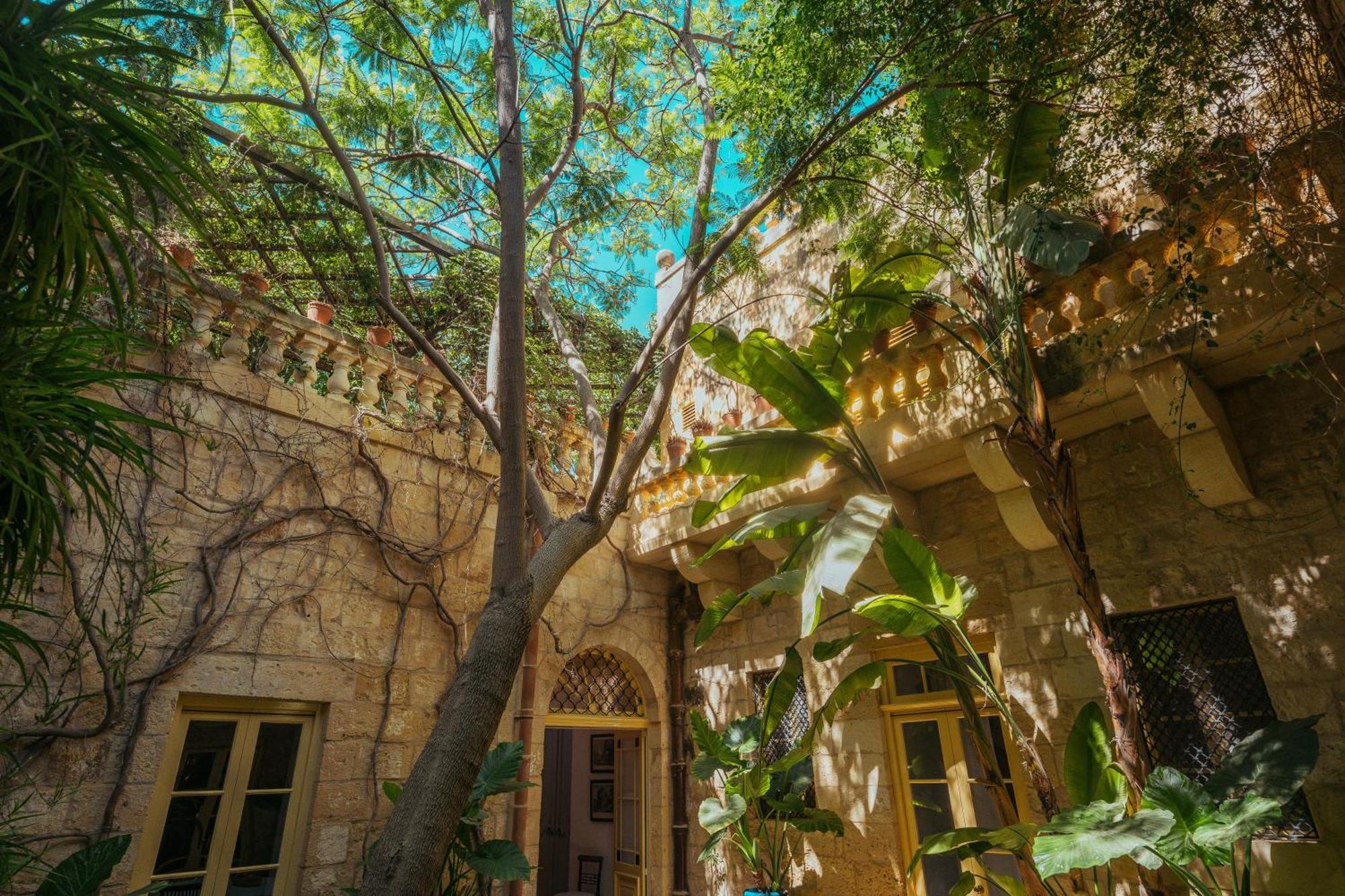 Casa San Rocco - Luxurious Grand 18Th C. Palace With Gardens & Pool Ghaxaq Ngoại thất bức ảnh