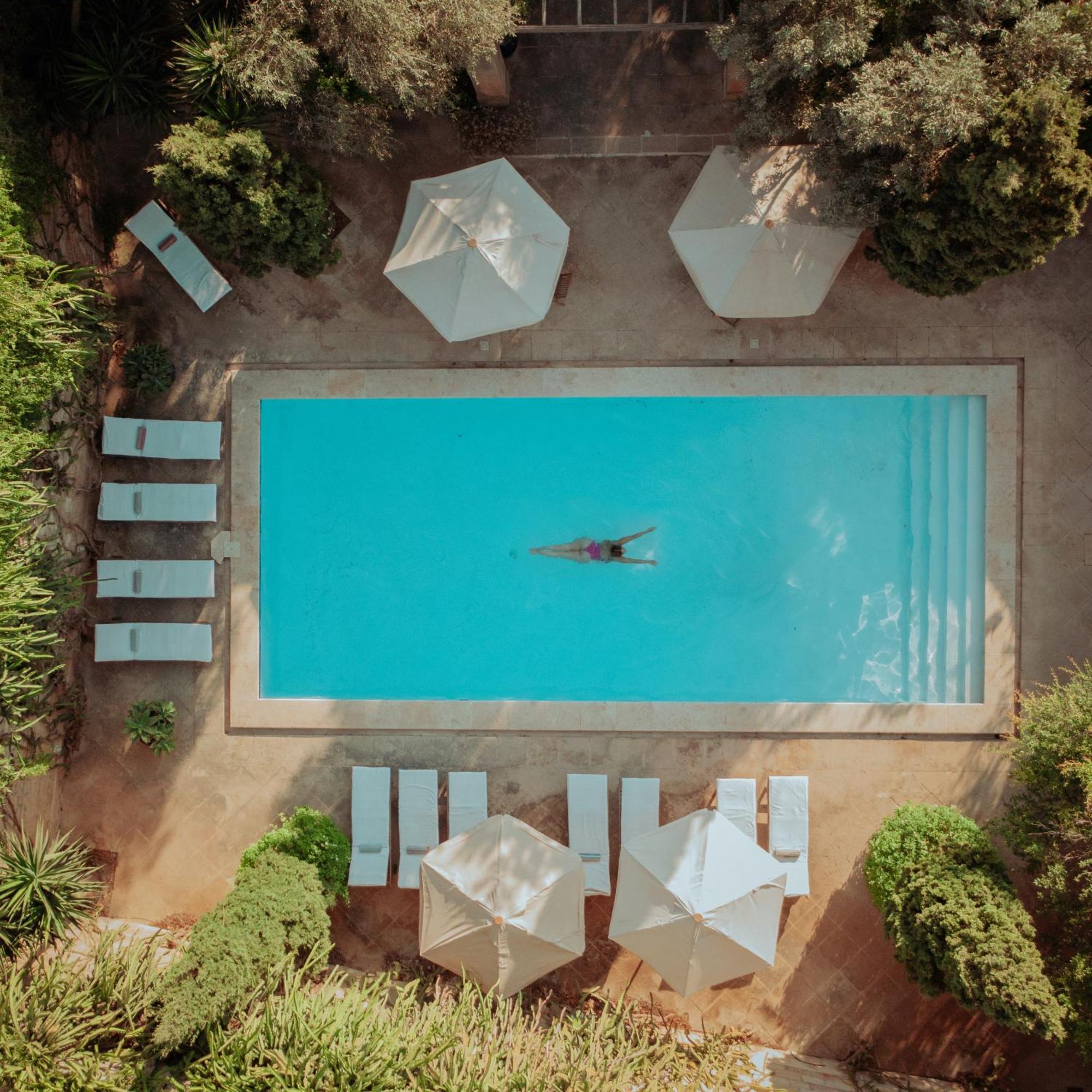 Casa San Rocco - Luxurious Grand 18Th C. Palace With Gardens & Pool Ghaxaq Ngoại thất bức ảnh