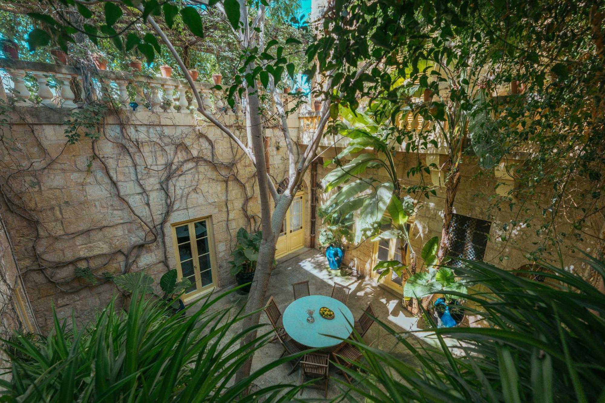 Casa San Rocco - Luxurious Grand 18Th C. Palace With Gardens & Pool Ghaxaq Ngoại thất bức ảnh