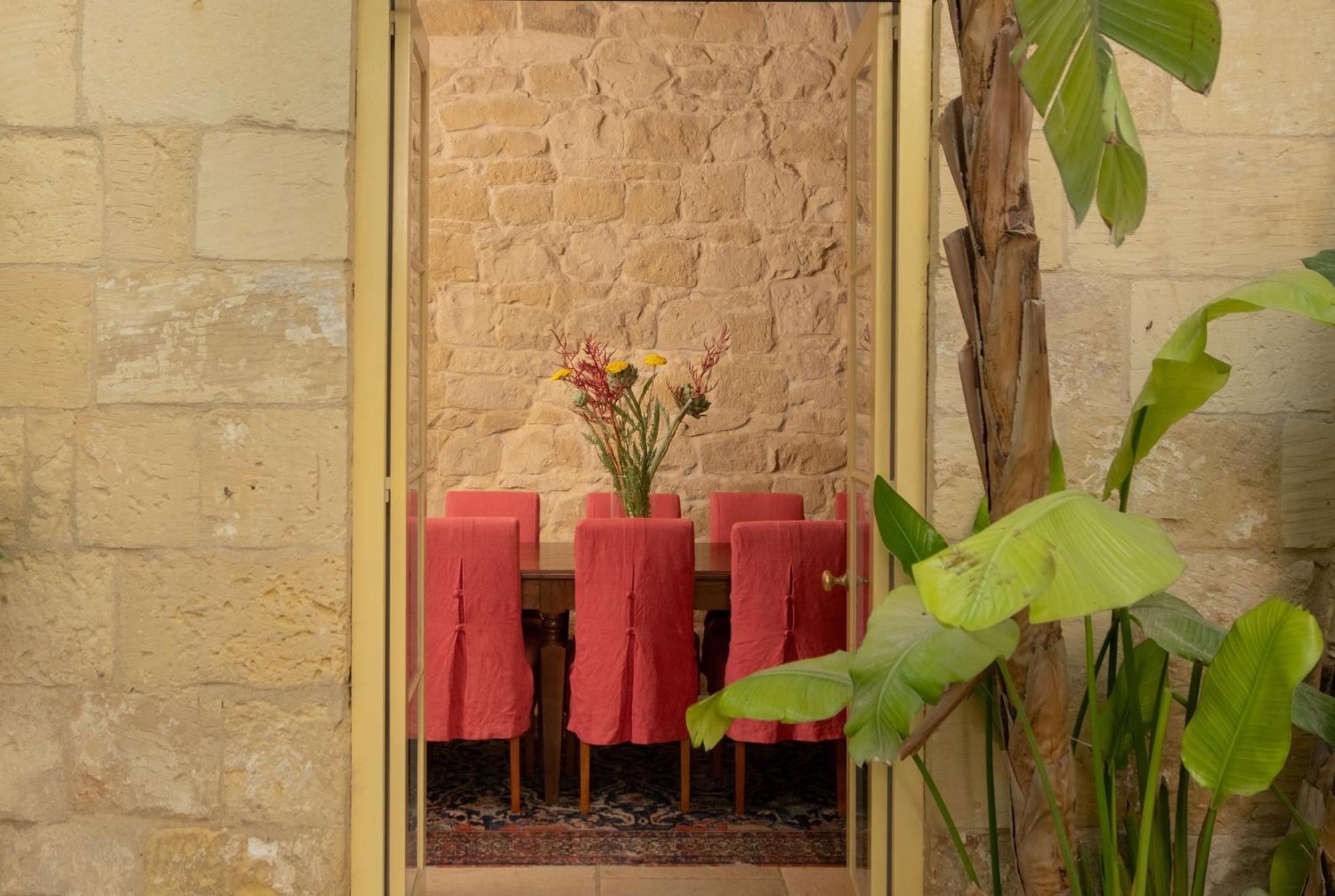 Casa San Rocco - Luxurious Grand 18Th C. Palace With Gardens & Pool Ghaxaq Ngoại thất bức ảnh
