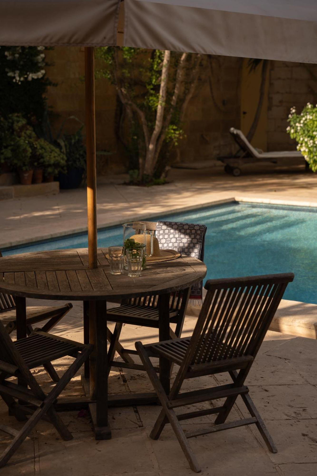 Casa San Rocco - Luxurious Grand 18Th C. Palace With Gardens & Pool Ghaxaq Ngoại thất bức ảnh