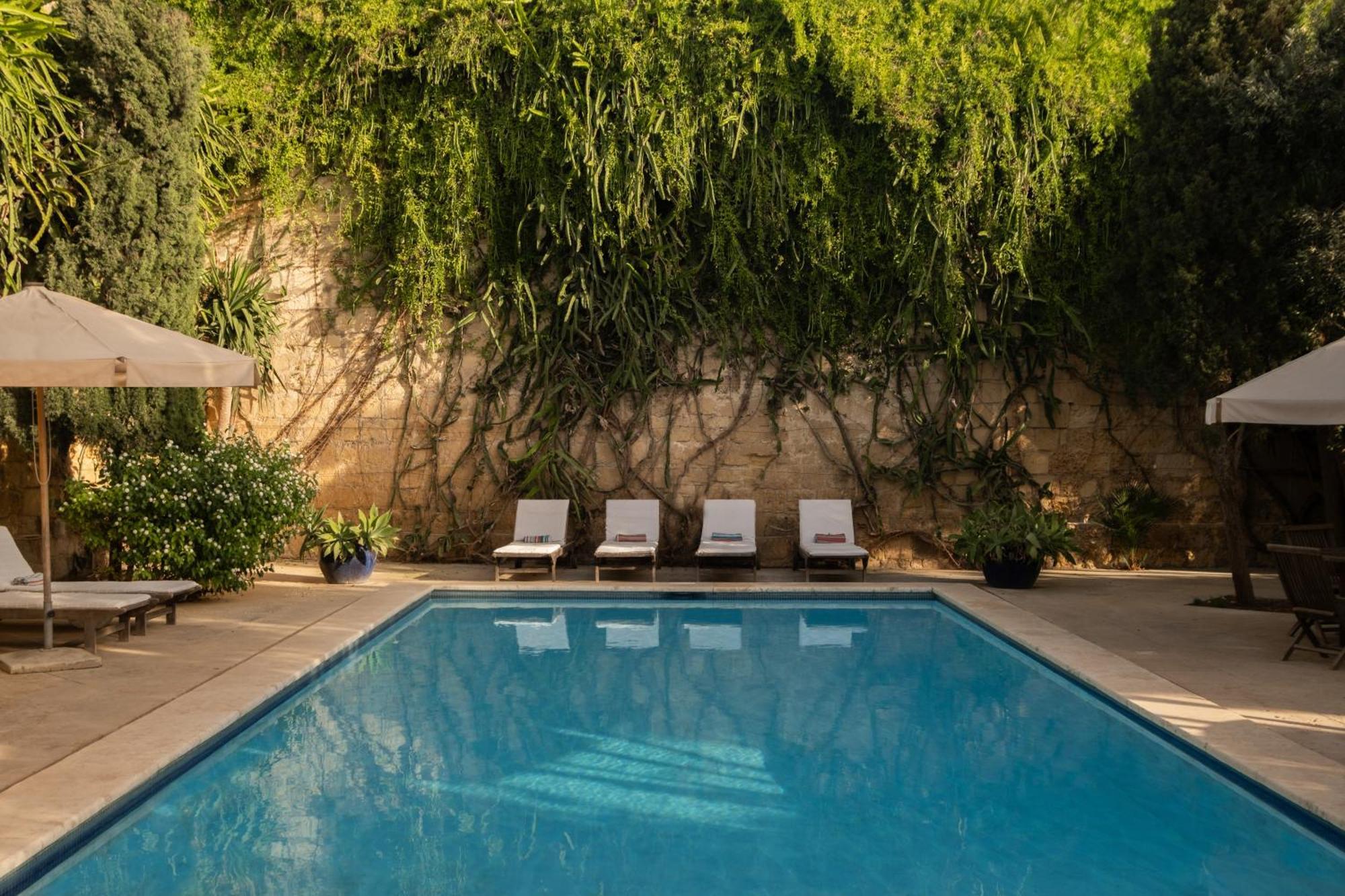 Casa San Rocco - Luxurious Grand 18Th C. Palace With Gardens & Pool Ghaxaq Ngoại thất bức ảnh
