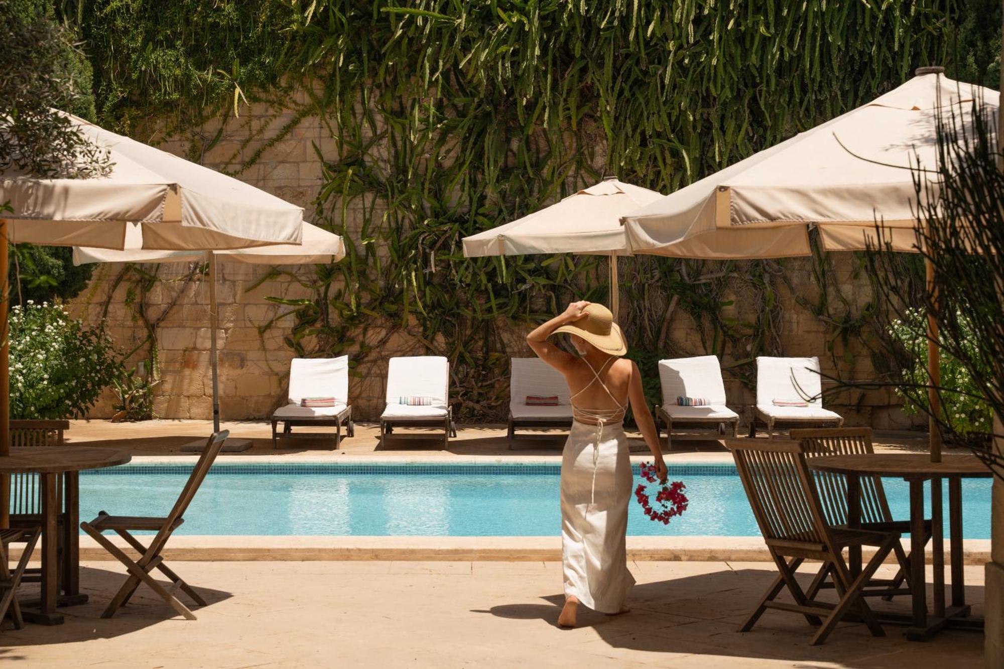 Casa San Rocco - Luxurious Grand 18Th C. Palace With Gardens & Pool Ghaxaq Ngoại thất bức ảnh