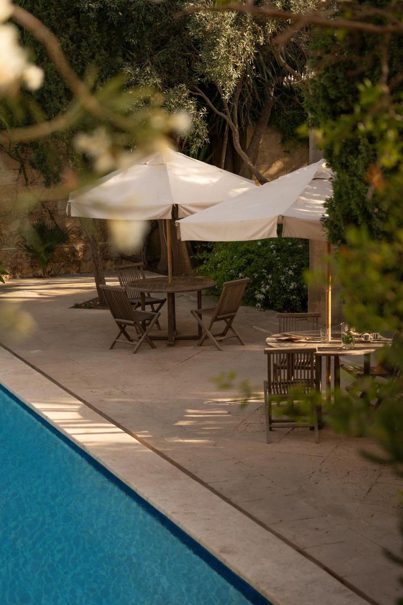 Casa San Rocco - Luxurious Grand 18Th C. Palace With Gardens & Pool Ghaxaq Ngoại thất bức ảnh