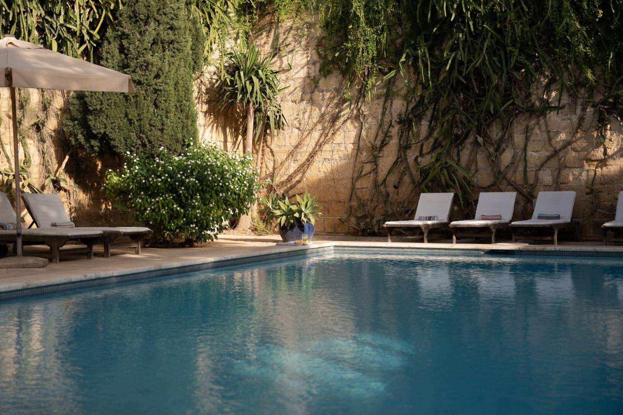 Casa San Rocco - Luxurious Grand 18Th C. Palace With Gardens & Pool Ghaxaq Ngoại thất bức ảnh